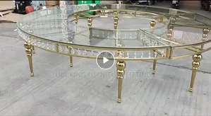 New Design Table for Your Event Hall