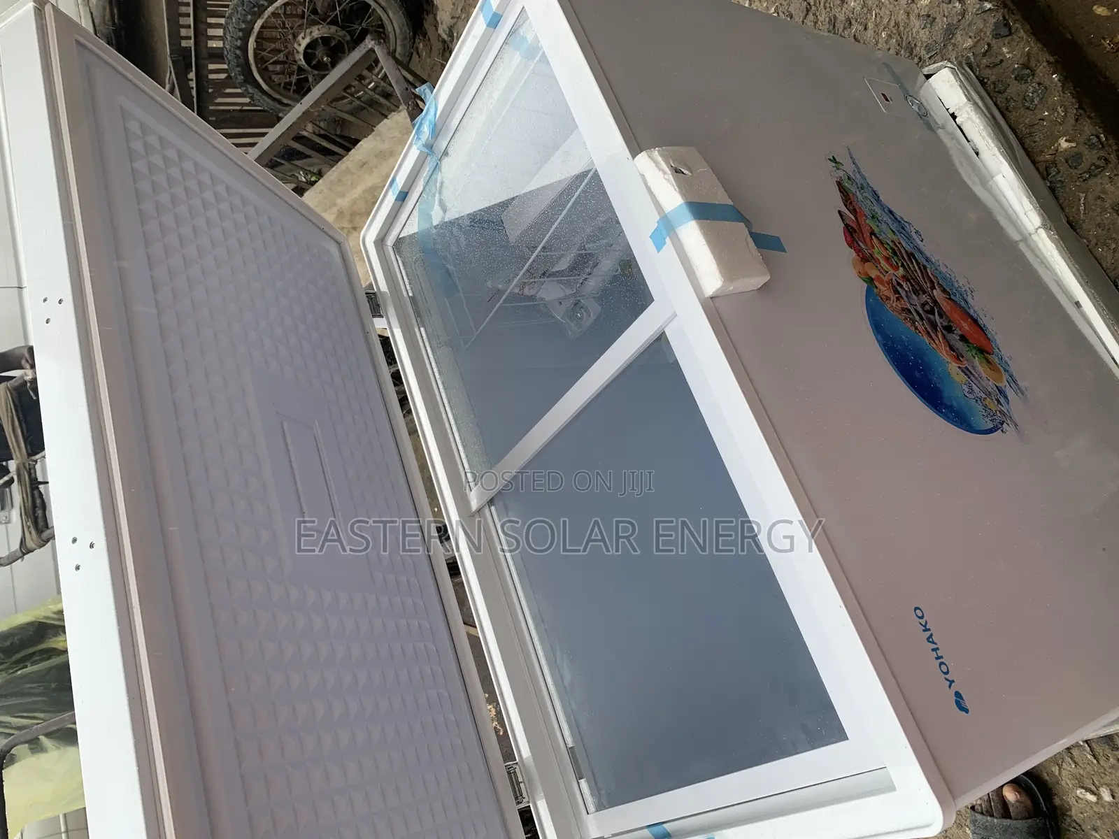 Solar Deep Freezer