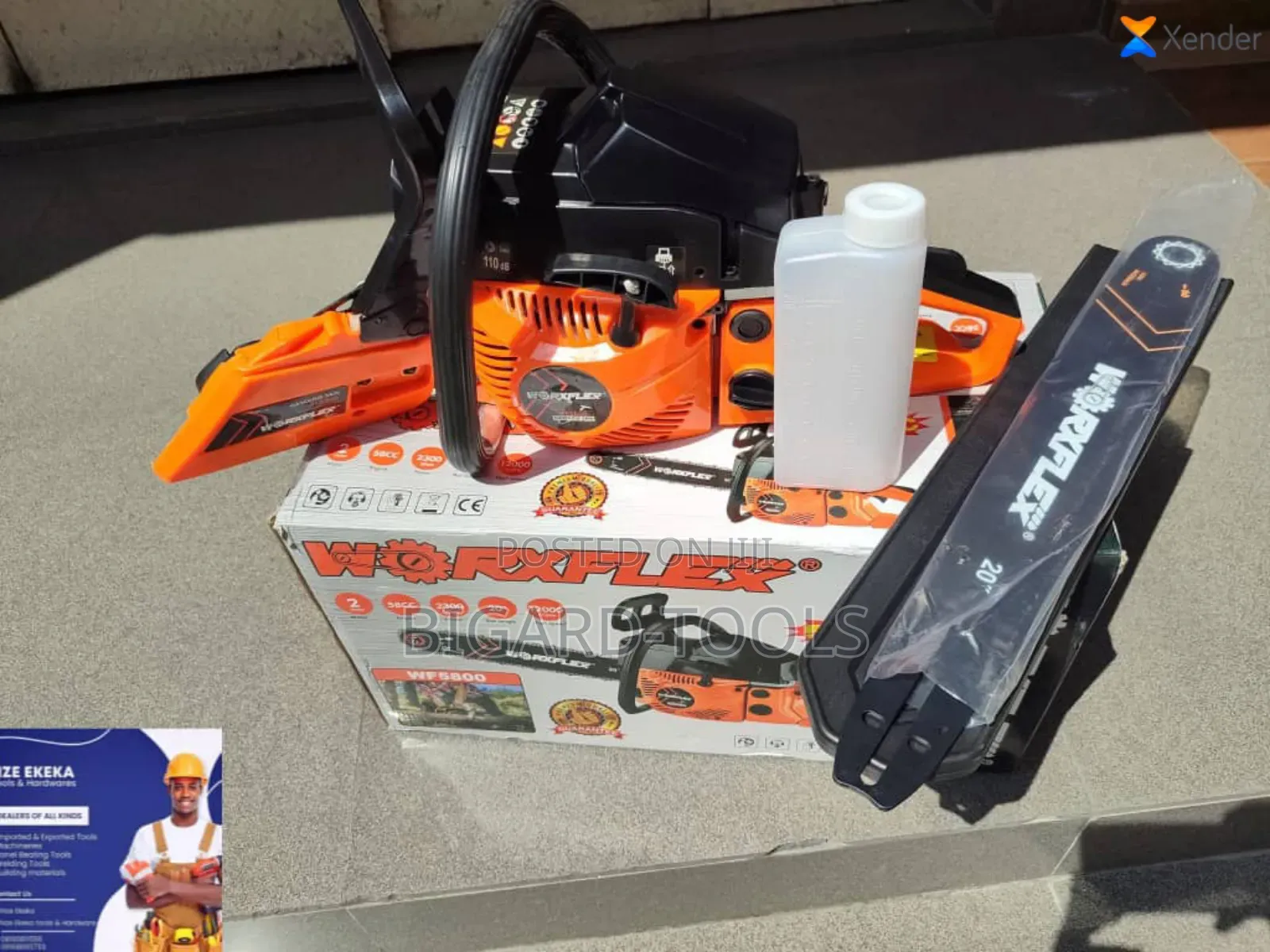 Chainsaw Machine 20" (Gasoline)