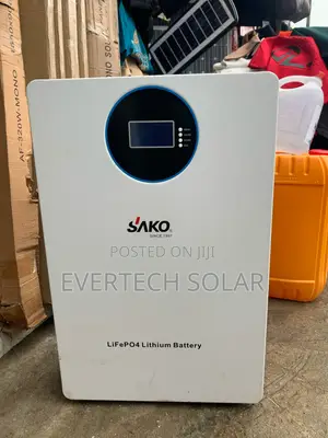 5kwhs Sako Lithium Ion Phosphate Battery 51.2v