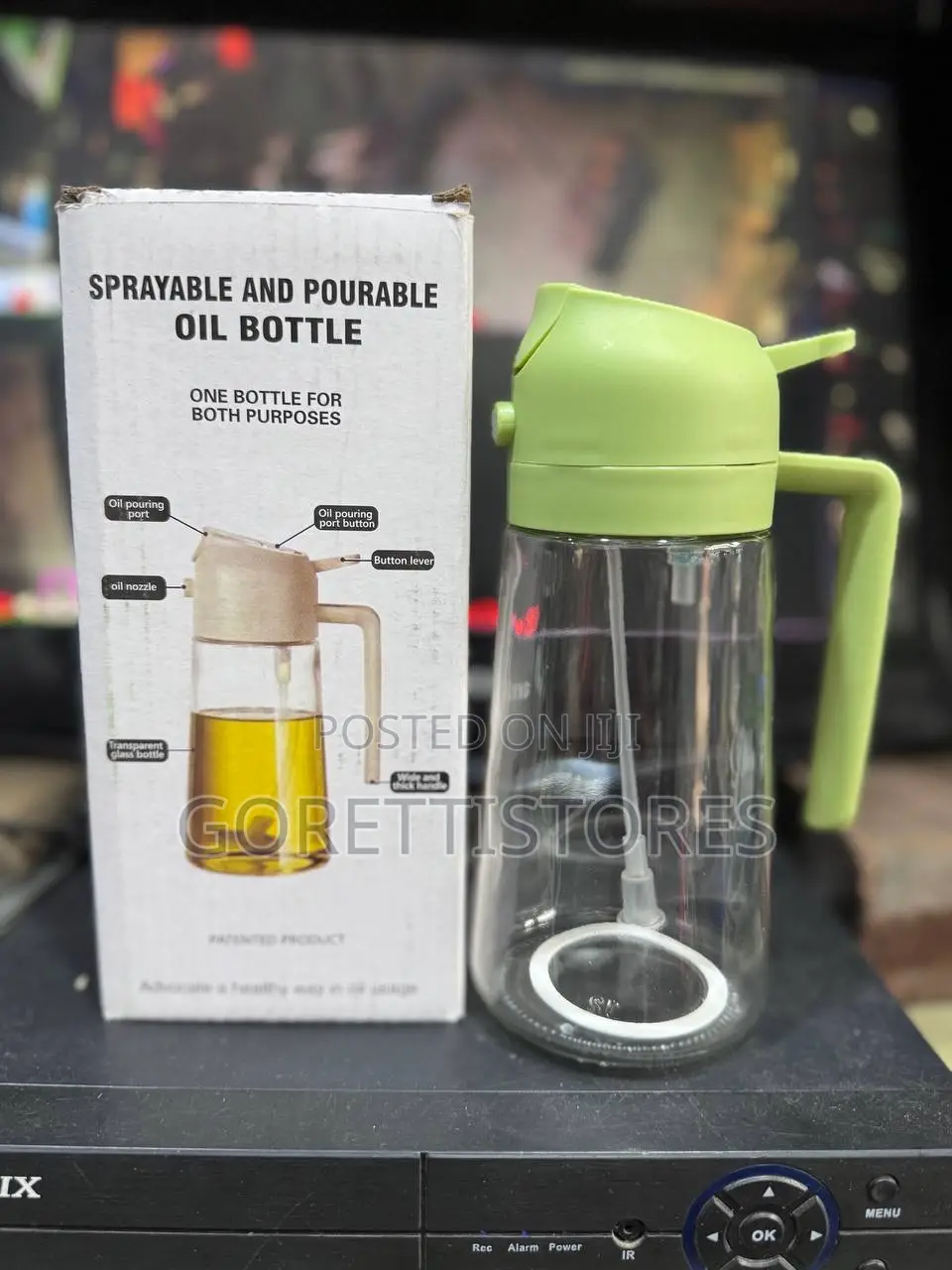 Oil Spray Bottle