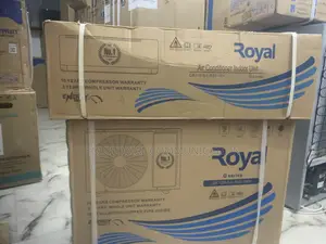 Royal 1.5hp Inverter Ac Powerful Cooling, Low Power –