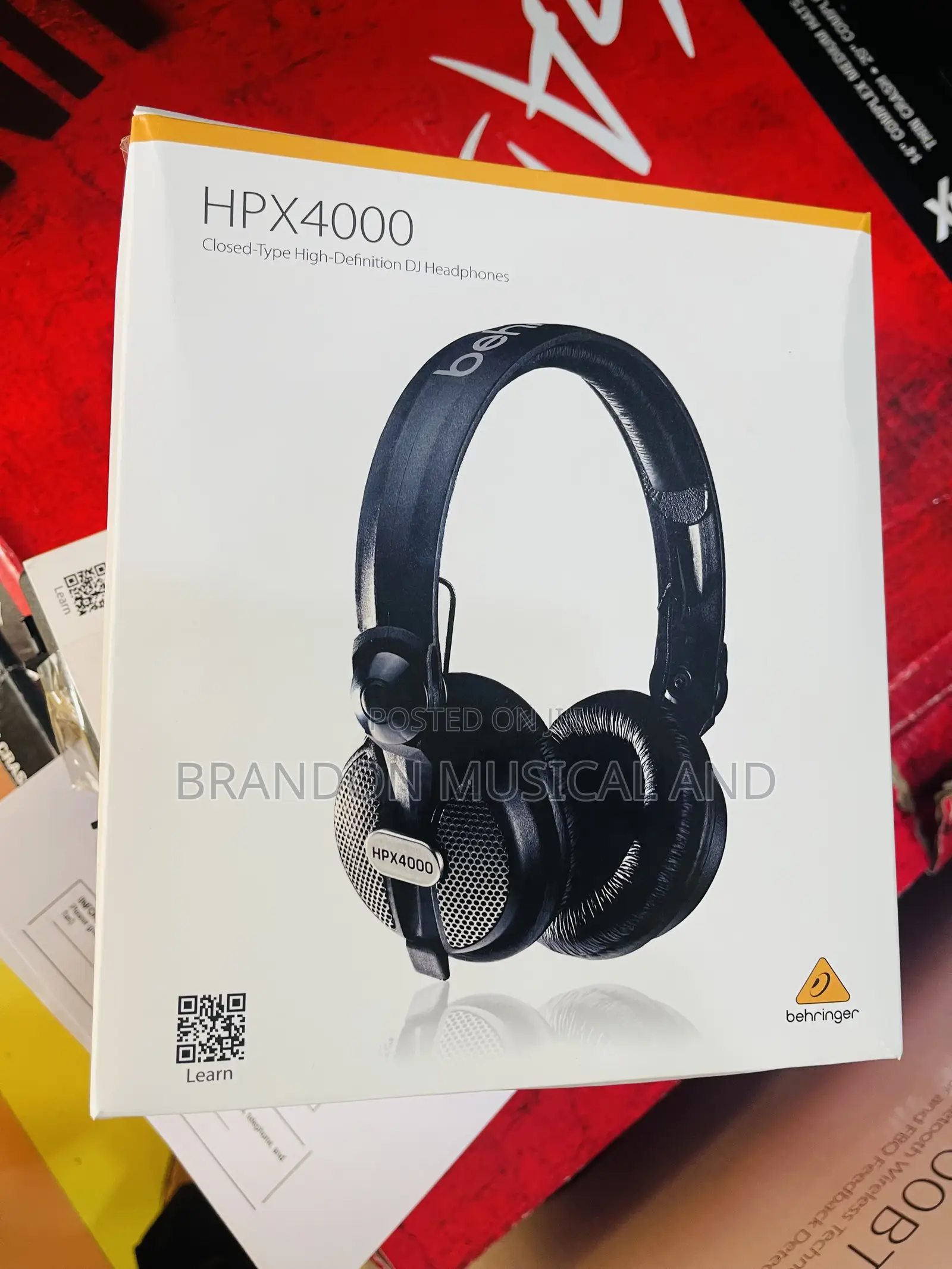 HPX 4000 Behringer Headphone