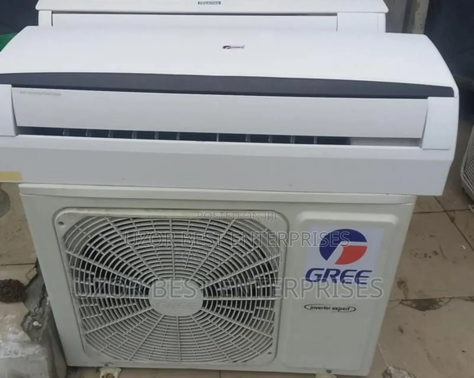 First Grade Gree 1.5hp Inverter Air Conditioner Split Unit
