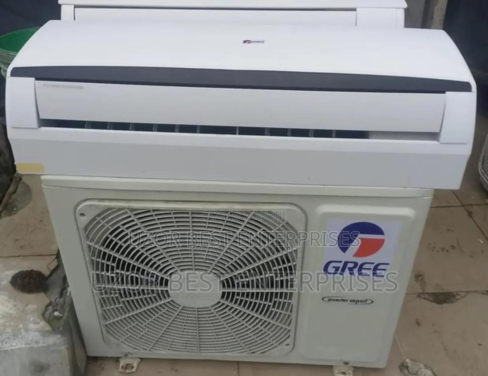 First Grade Gree 1.5hp Inverter Air Conditioner Split Unit