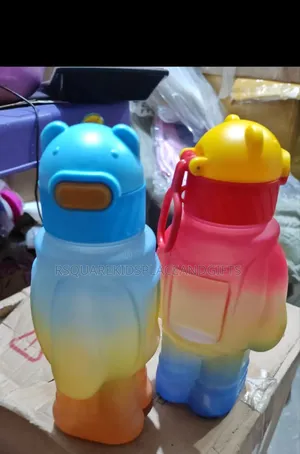 Unique Straw Bottle for Party Pack
