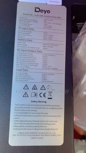 Deye Inverter