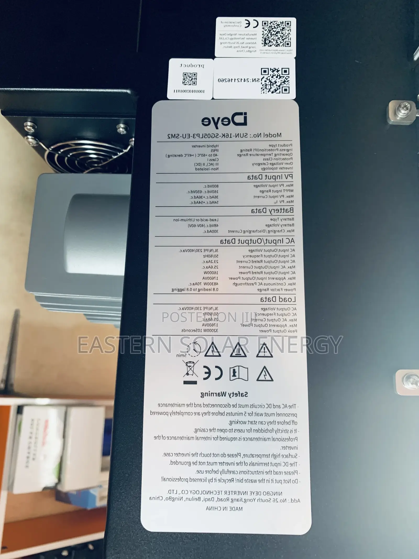 Deye Inverter