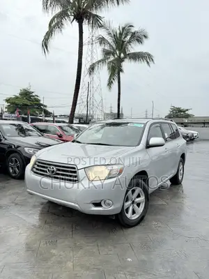 Toyota Highlander Sport 2008 Silver