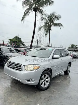 Toyota Highlander Sport 2008 Silver