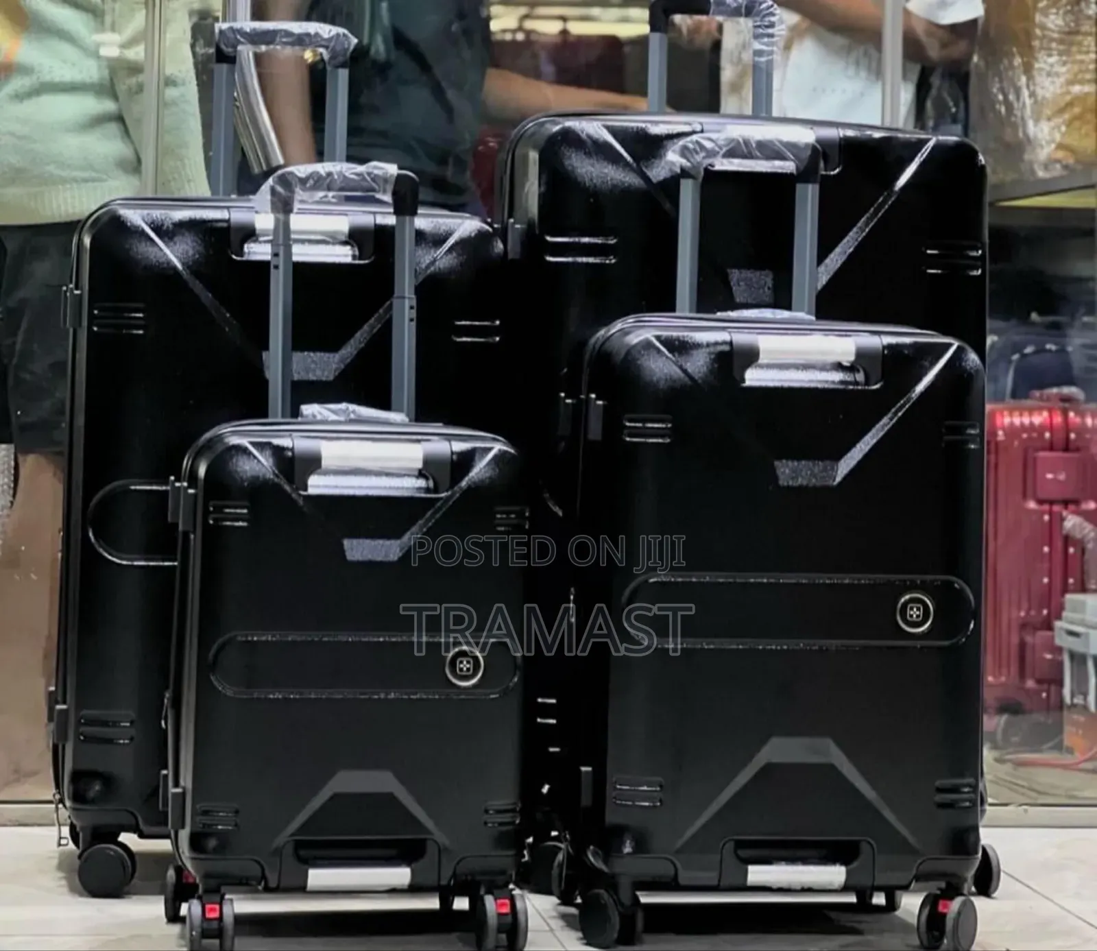 Classy Travel Suitcase | 4 Piece