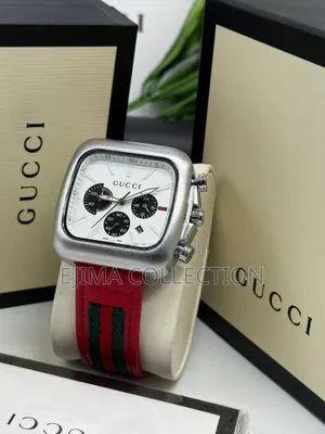 Photo - Gucci Leather Active Chronograph for Men