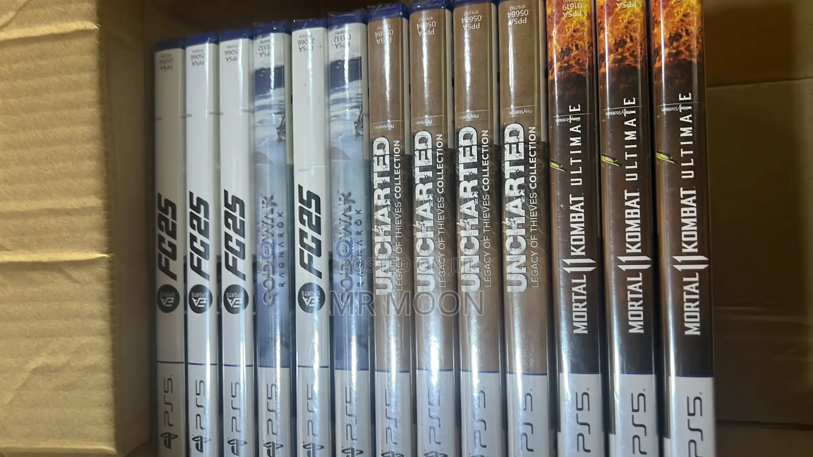 Fc25/Uncharted/Mortal Kombat11