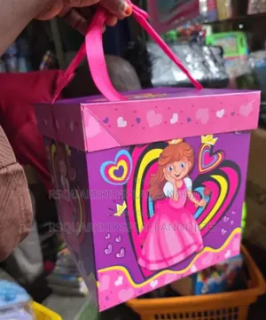 Paper Box Bag for Partypack