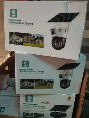 5g Intelligent Solar PTZ Camera