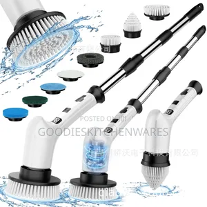 9 in 1 Rechargeable Spin Scrubbedr