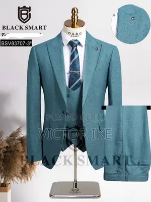 Navy Blue Suit
