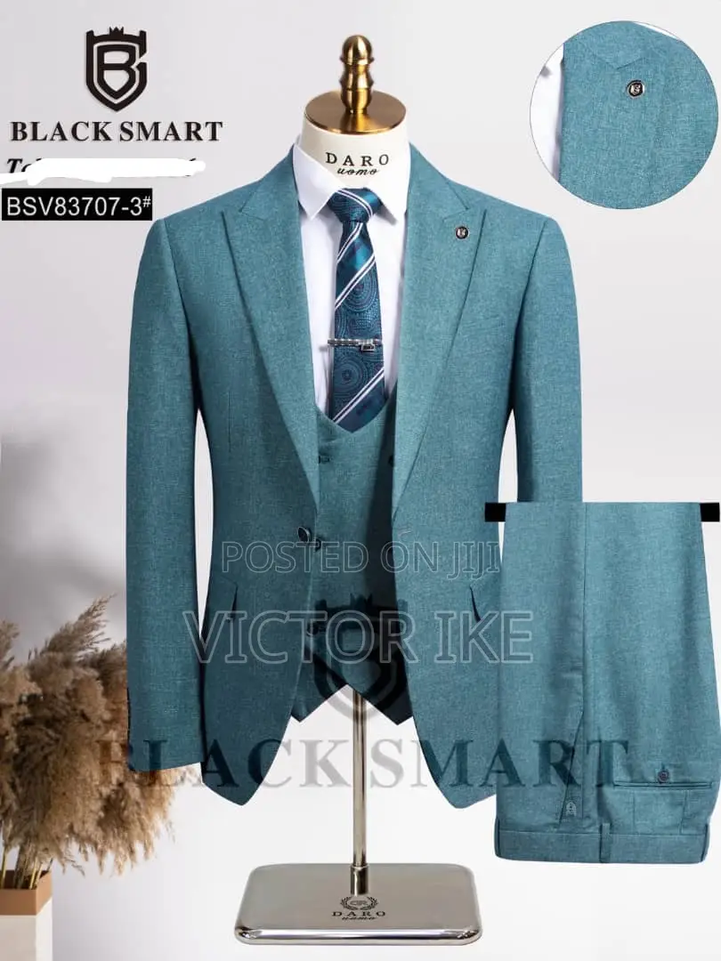 Navy Blue Suit