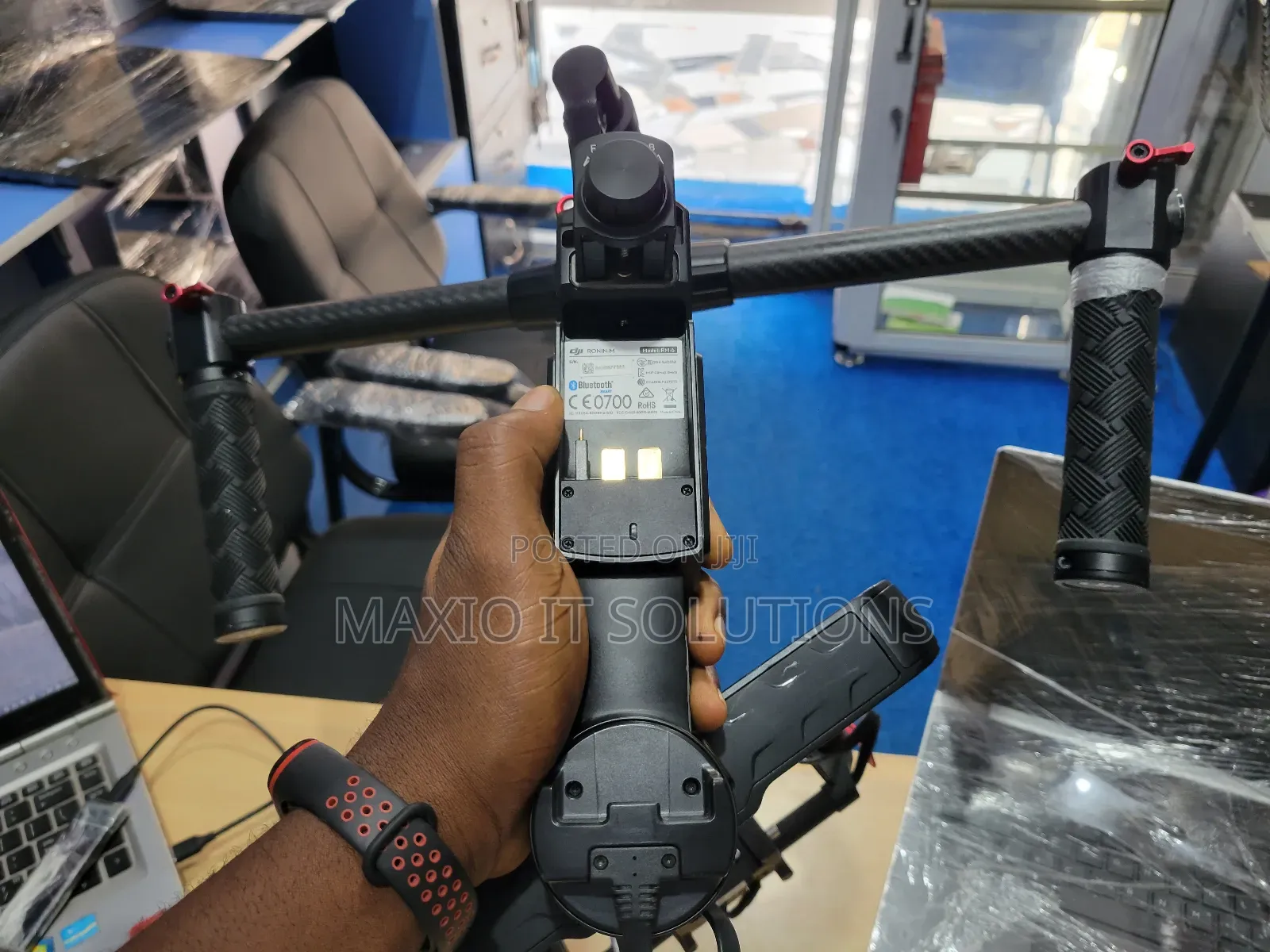 Dji Ronin M Gimbal Stabilizer