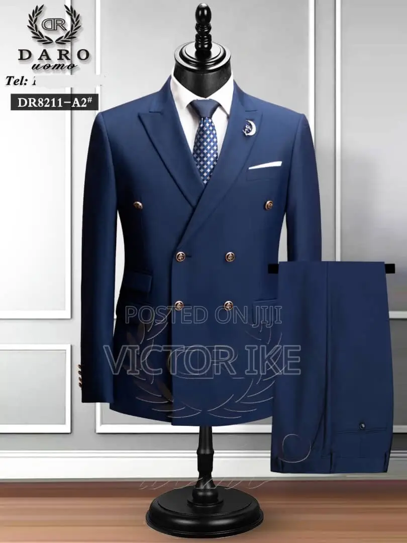 Black Fitted Suit