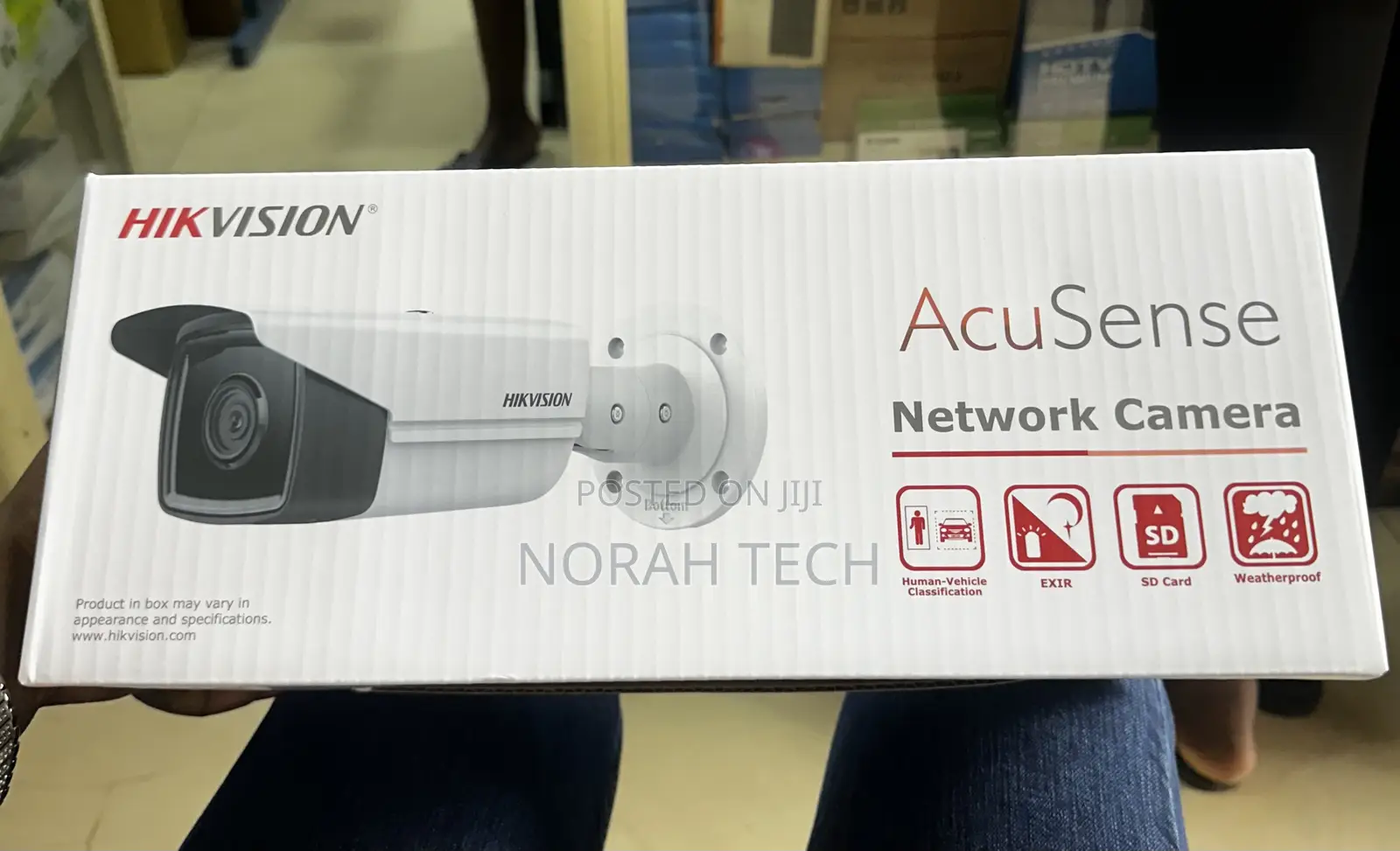 Ds-2cd2t43g2-4| Hikvision 4mp Ip Acusense Bullet Camera