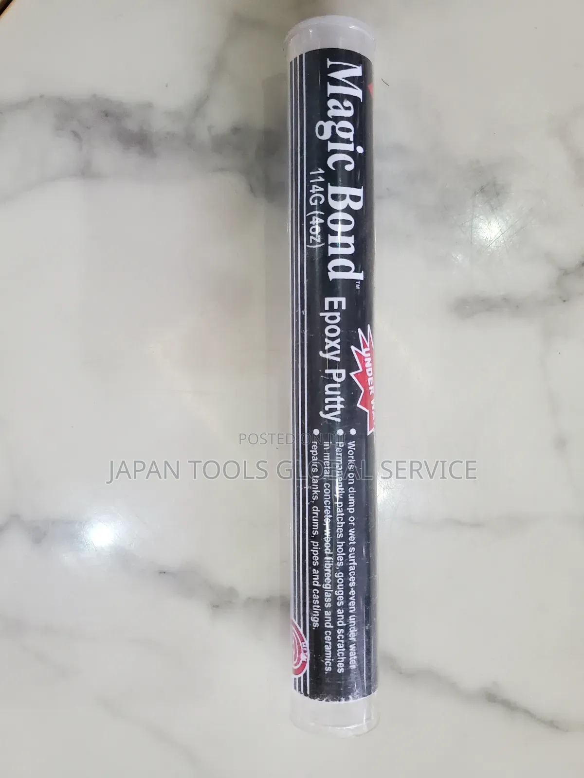 Magic Bond Epoxy Putty