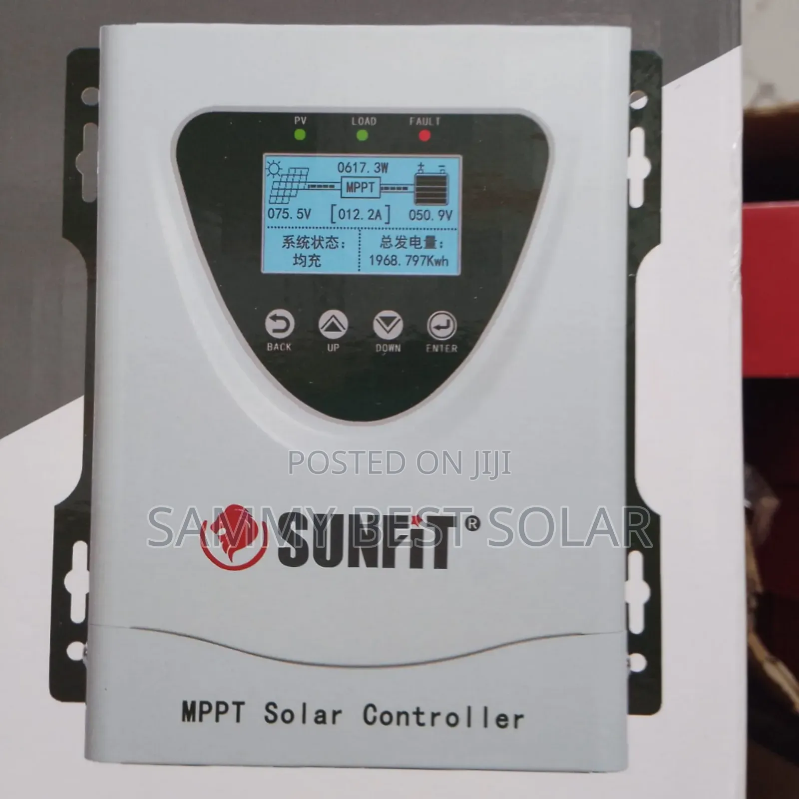 60ah Sunfit MPPT Charge Controllar