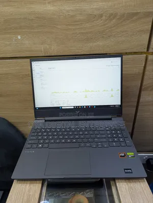 Photo - Laptop HP Victus 15 16GB AMD Ryzen 7 SSD 1T