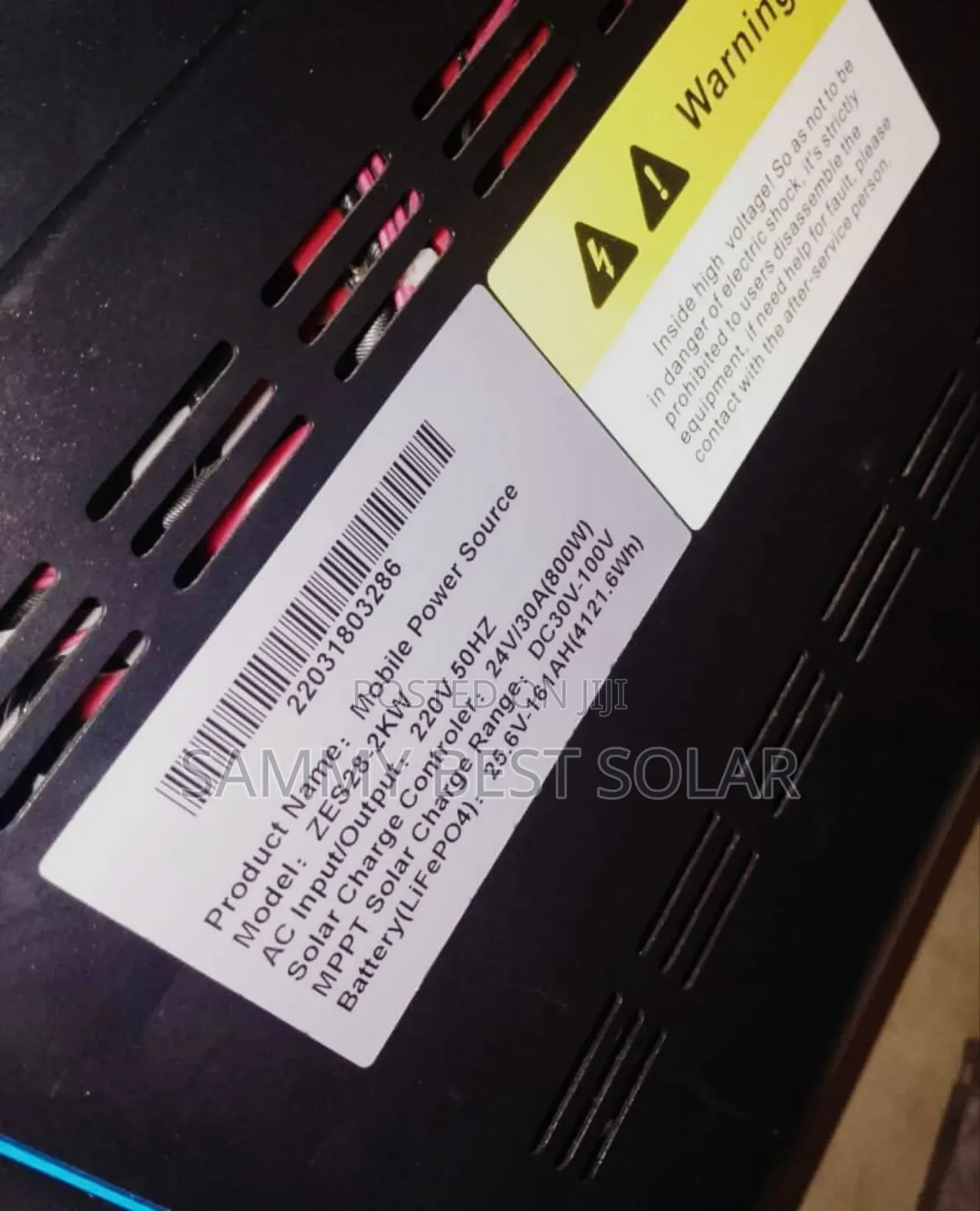 2000w/24v Solar Generator Is Available Now in Stock.