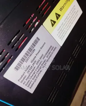 2000w/24v Solar Generator Is Available Now in Stock.