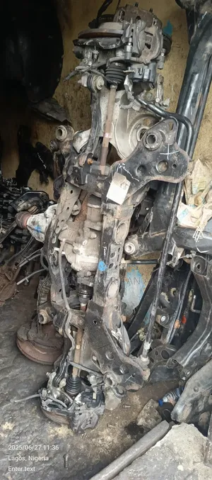 Complete Back Beam Ford Fusion 2014 Model