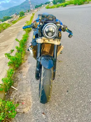 Photo - Suzuki 750 2007 Blue