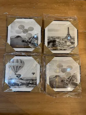 Monochrome Wall Art Small Frame