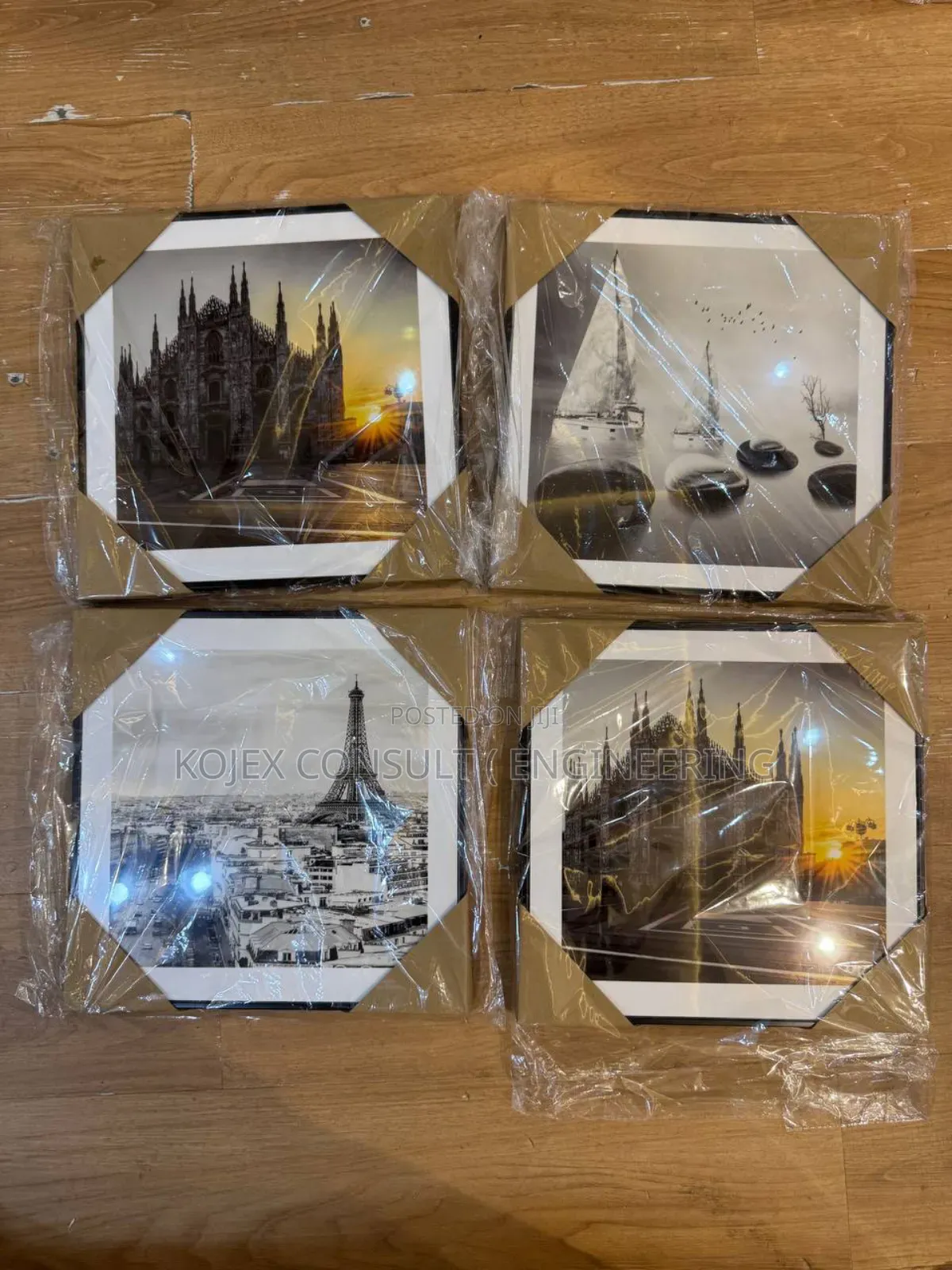 Monochrome Wall Art Small Frame