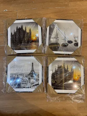 Monochrome Wall Art Small Frame