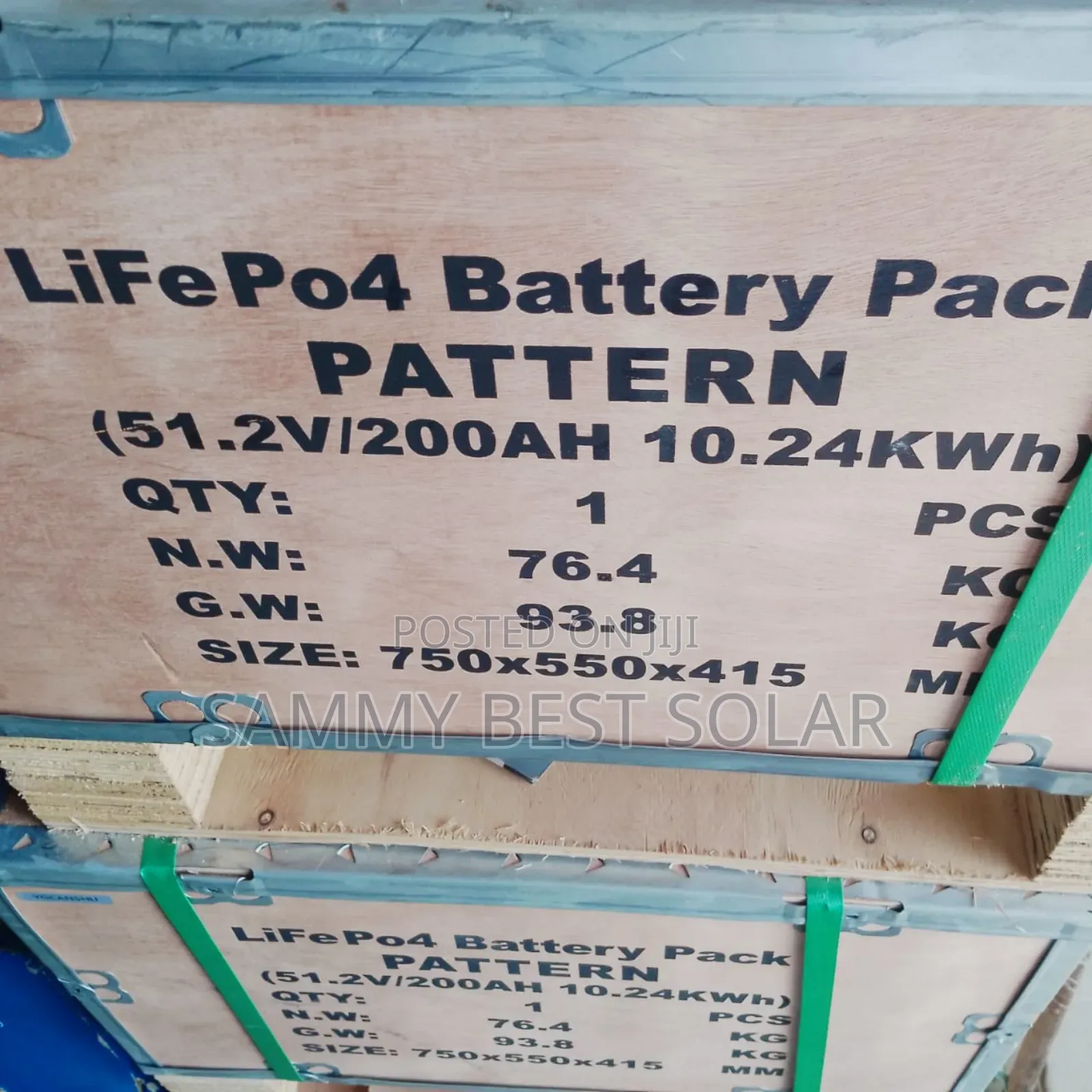 10kwh 51.2v Pattern Lithium Battery