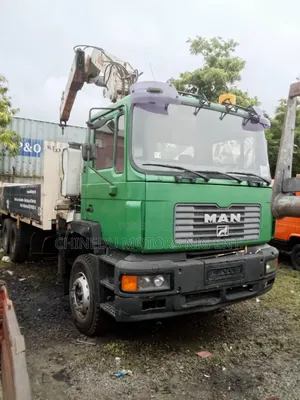 Man Dump Truck With 13 Tons Hyaib