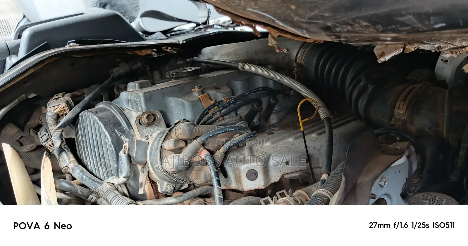 Mazda Bongo 2000 White
