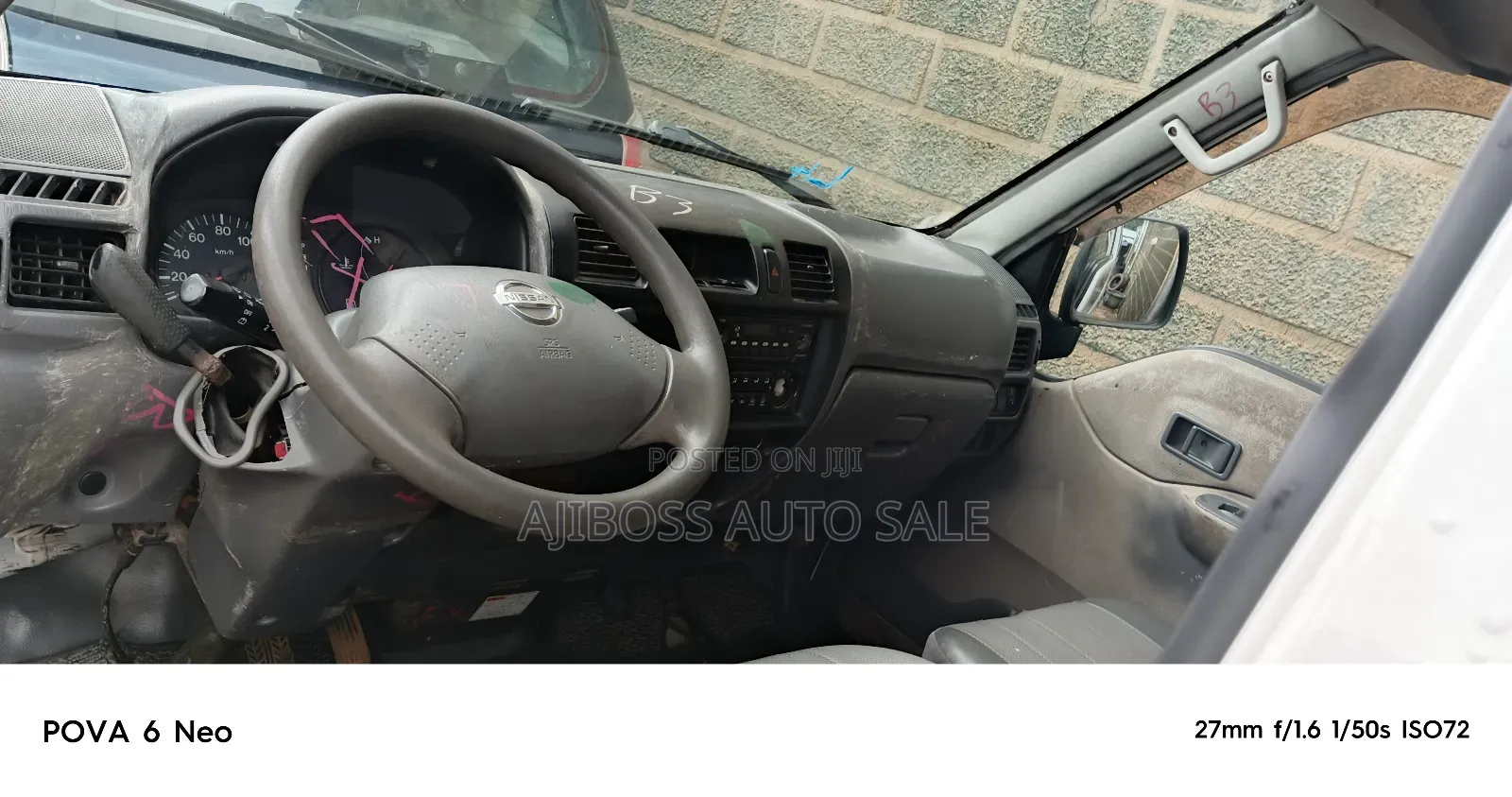 Mazda Bongo 2000 White