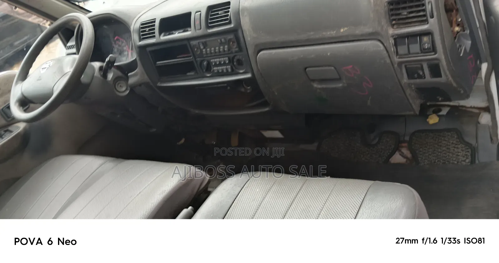 Mazda Bongo 2000 White