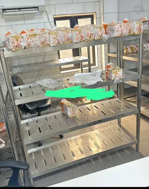 5 Feet Industrial 304 Stainless Steel Cooling Rack.