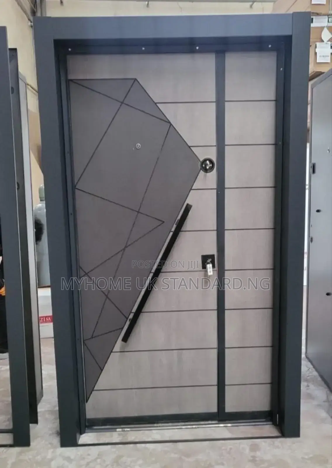Morden Solid Luxury Security Door Turkish in Orile