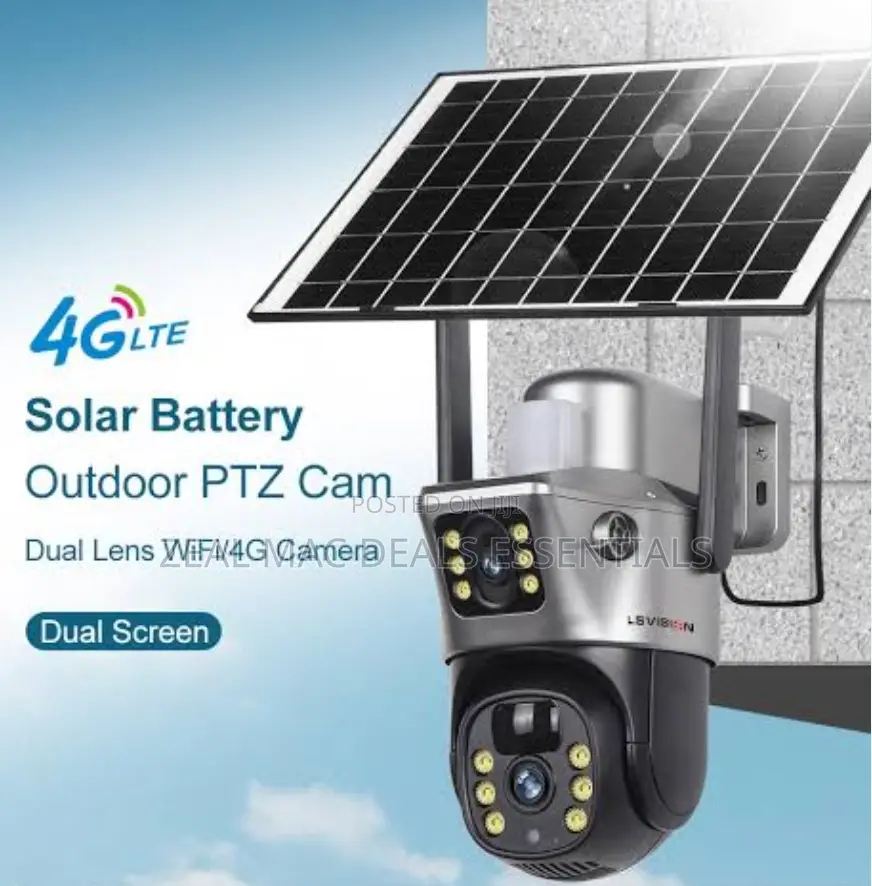 Solar CCTV Camera