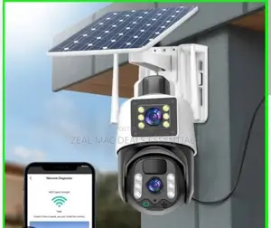 Solar CCTV Camera