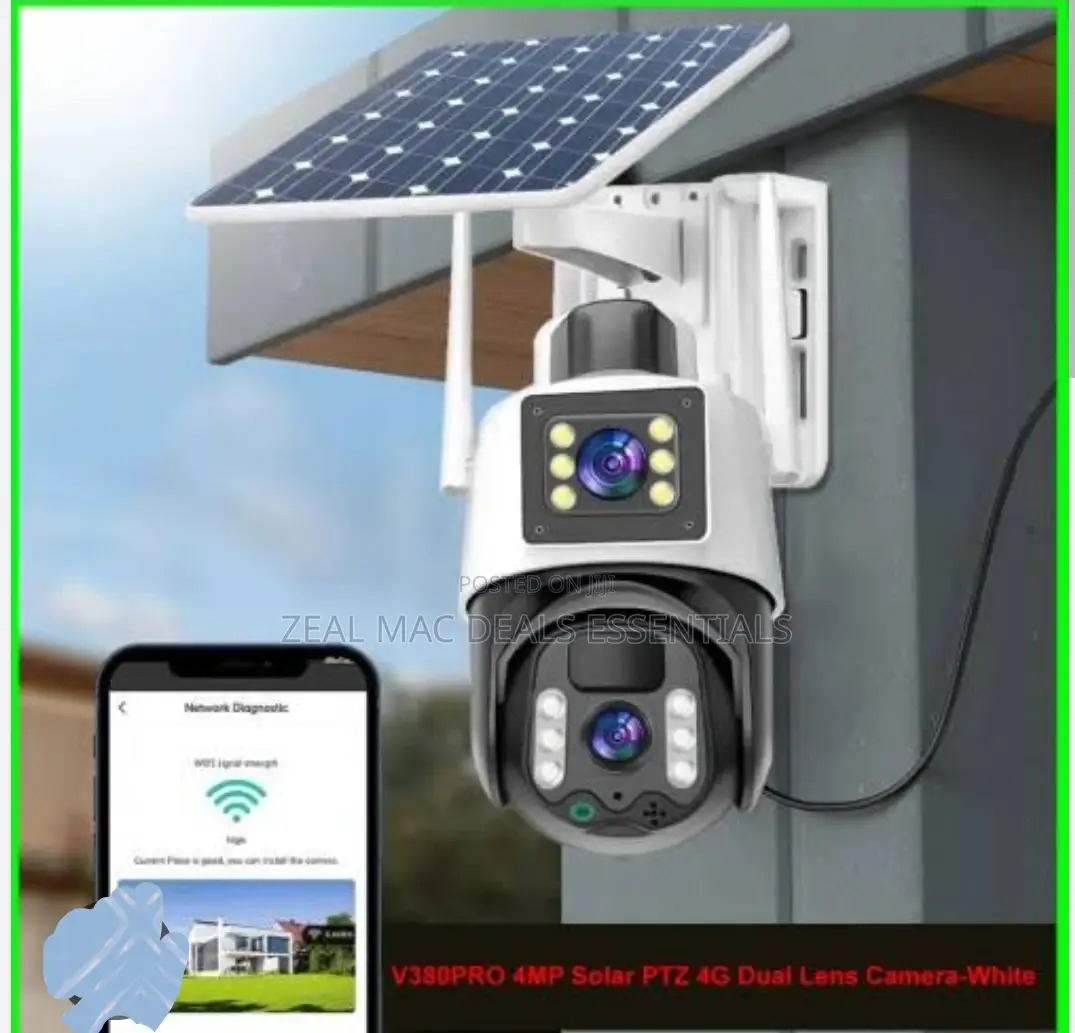 Solar CCTV Camera