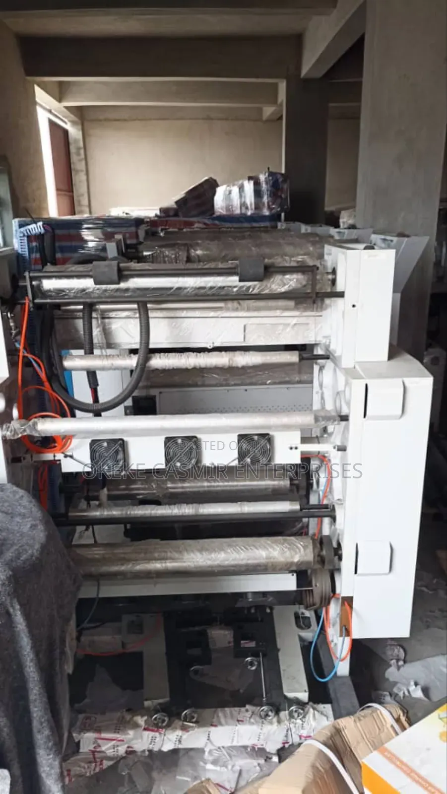 Gravure Printing Machine 4 Colour