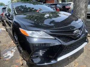 Toyota Camry 2020 Black