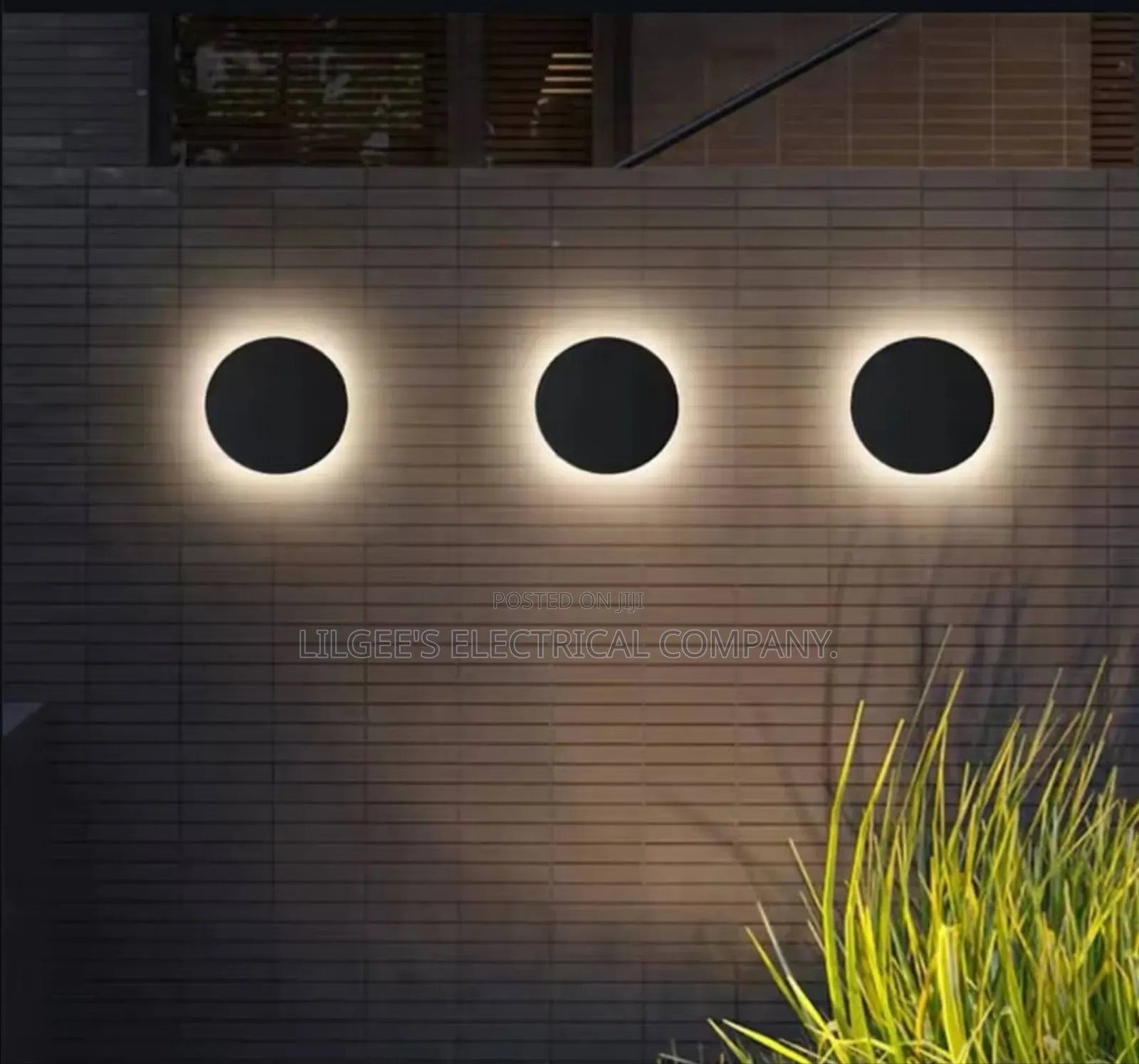 Interior / Exterior Led Wall Lamp