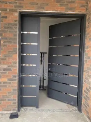 Gray Iserali Door 4 by 7ft