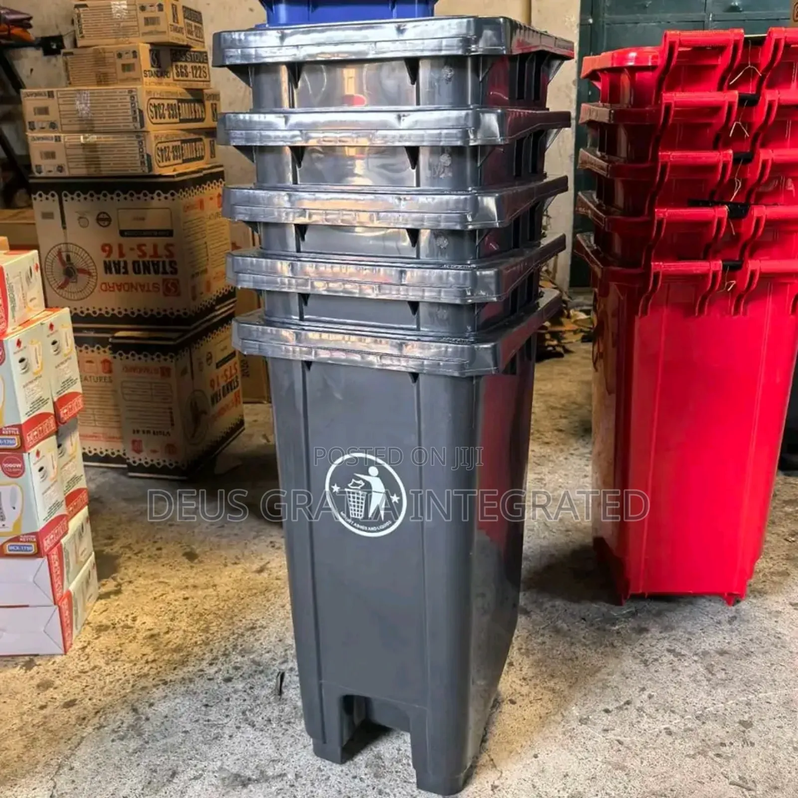 120 Litres Pedal Bin